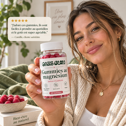 Gummies au Magnésium – Énergie & Équilibre