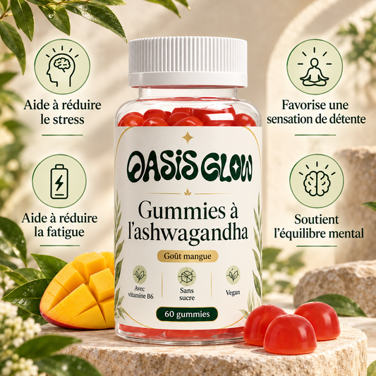 Gummies à l’Ashwagandha – Sérénité & Équilibre