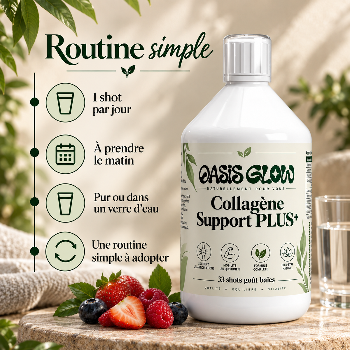 Collagène Support PLUS+ – Articulations & Mobilité