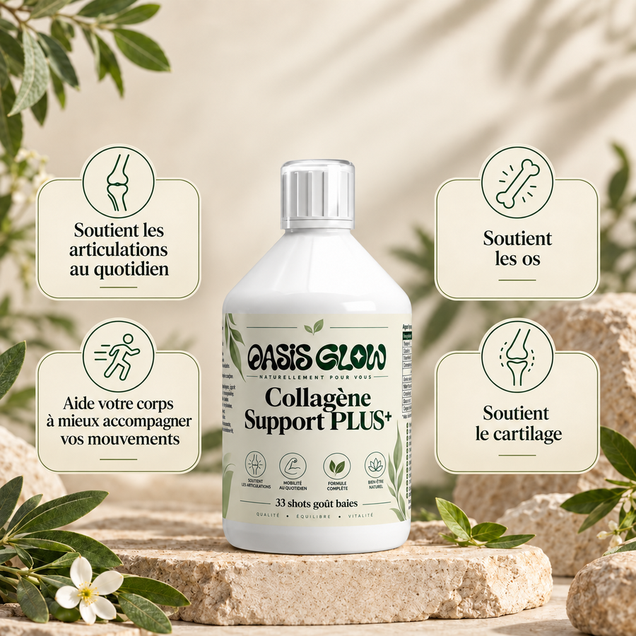 Collagène Support PLUS+ – Articulations & Mobilité