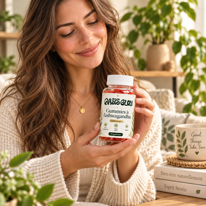 Gummies à l’Ashwagandha – Sérénité & Équilibre