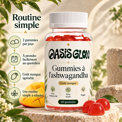 Gummies à l’Ashwagandha – Sérénité & Équilibre